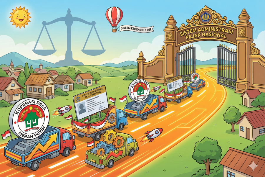 <b>Tantangan Likuiditas Pajak Nasional dan Strategi Perluasan Basis Pajak Koperasi</b>